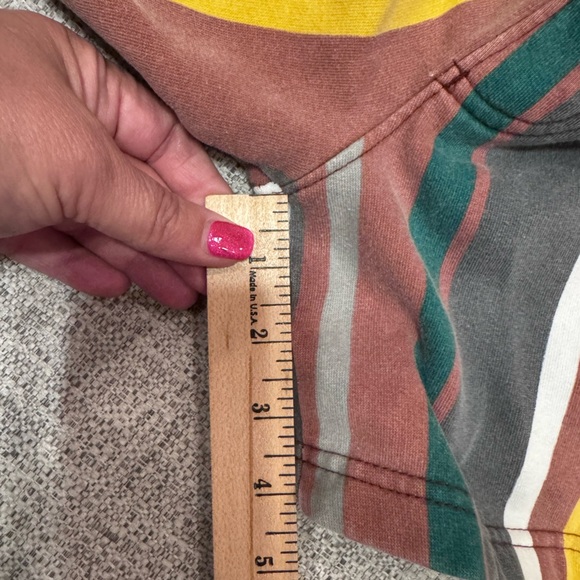 Urban Outfitters Men’s Striped Sweat-shorts Volley Shorts Sz S - Picture 6 of 6